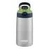 Garrafa Térmica Autospout Kids 384ml Verde Inox Contigo Liso