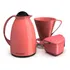 Garrafa Termica Café Kit Pratico Açucareiro + Suporte Filtro