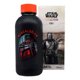 Garrafa Térmica Emborrachada Parede Dupla 400ml Oficial Sega