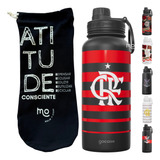 Garrafa Termica Flamengo Oficial