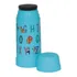 Garrafa Térmica Infantil 300ml Azul Alfabeto Mor