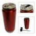 Garrafa Térmica Inox Agua 400ml Cantil Suco Squeeze Canudo
