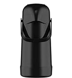 Garrafa Térmica Magic Pump Cor Preto 500ml Jato Forte Exclusivo Sistema Anti Pingos