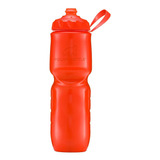 Garrafa Térmica Polar Bottle Sport Tomato Zipstream 710ml 
