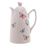 Garrafa Termica Porcelana Borboletas