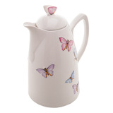 Garrafa Termica Porcelana Borboletas