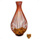 Garrafao De Ferro Decorativo
