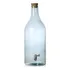 Garrafão De Vidro Para Tonel De Cachaça Pinga 15l   Torneira