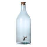Garrafão De Vidro Para Tonel De Cachaça Pinga 15l   Torneira