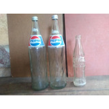 Garrafas Pepsi 1 Litro Diferentes/coca Cola Antiga Serigrafi