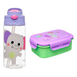 Garrafinha Bento Box Marmitinha