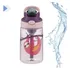 Garrafinha Infantil Com Canudo Contigo Rosa/roxa Flip 414ml