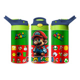 Garrafinha Personalizada Termica Mario