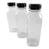 Garrafinha Pet Suco Transparente Com Lacre   300ml  30 Unid