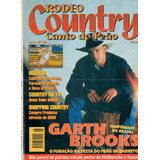 Garth Brooks: Capa + Matéria Da Revista Rodeo Country
