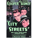 Gary Cooper - Ruas Da Cidade (city Streets) 1931