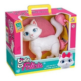 Gata Felicia - Super Toys - Gata De Brinquedo Pet