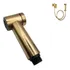 Gatilho Ponteira P/ Ducha Higiênica New Edge Ouro Esc Docol