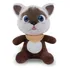 Gatinho De Pelúcia Plush 27cm Lindo Decoração Anti-alérgico Cor Marrom