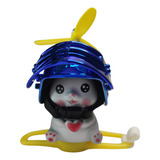 Gatinho Gato Buzina Moto Bike Carro Guidao Som Com Luzes