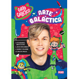 Gato Galactico Em Arte