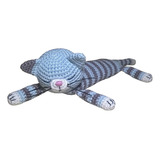 Gato Gatinho Dorminhoco Croche