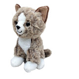 Brinquedo de pelúcia Floppa - Pelúcia de gato de desenho criativo -  Almofada de gato presente de brinquedo para crianças, namorada, crianças,  adulto, Ainichi