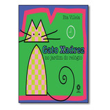 Gato Xadrez No Jardim