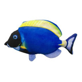 Gatos Pelucia Plush Peixe