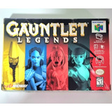 Gauntlet Legends N64 Original