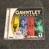 Gauntlet Legends Sega Dreamcast