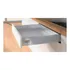 Gaveta Atira Baixa Metálica 470mm Hettich C amortecimento