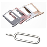 Gaveta Bandeja Chip iPhone 6s Bandejinha Nano-sim Card Tray