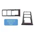 Gaveta Bandeja Chip Sim Card Moto E13 Grafite