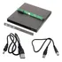 Gaveta Case Gravador Cd/dvd De Notebook Sata 12.7mm Externo