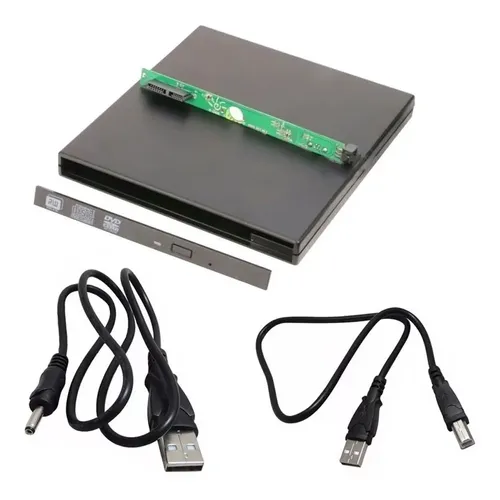 Gaveta Case Usb Cd