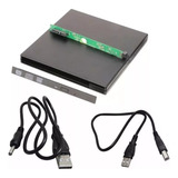 Gaveta Case Usb Cd