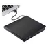 Gaveta Case Usb Cd/dvd Sata 9,5mm Externo Drive Notebook 