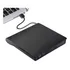 Gaveta Case Usb Cd/dvd Sata 9,5mm Externo Drive Notebook
