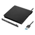 Gaveta Case Usb Cd dvd Sata 9 5mm Externo Drive Notebook