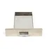 Gaveta De Cinza 30x28 Para Churrasqueira Pré-moldada Inox43