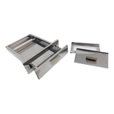 Gaveta De Cinza Inox