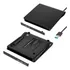 Gaveta P/ Gravador De Cd/dvd De Notebook Sata 9,5mm Externo