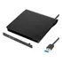 Gaveta Para Gravador De Cd/dvd De Notebook Sata 9,5mm Externo Usb3.0