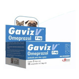 Gaviz V Omeprazol Antiacido