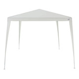 Gazebo Dobrável Bel Desmontável 3m X 3m X 2 5m   Branco