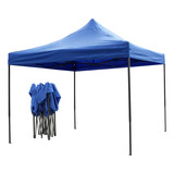 Gazebo Dobrável Sno 3x3 Articulado 3m X 3m X 2 8m   Azul