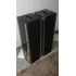 Gazofilacio Preto Detalhe Dourado Kit 4 Pecas