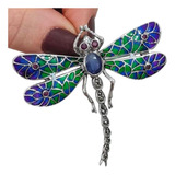 Gbce pingente Broche Libelula
