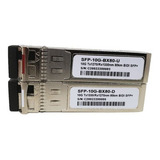 Gbic (par) Sfp+ 10gb 80km Wdm Bidi 1270/1330nm Lc 10g 80km